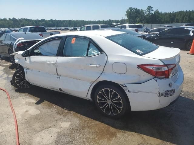 2016 Toyota Corolla L