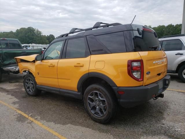 2021 Ford Bronco Sport Badlands