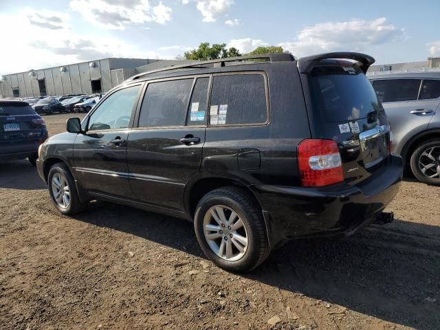 2006 Toyota Highlander Hybrid