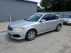 KIA Optima lx Vehiculos salvage en venta: 2009 KIA Optima LX