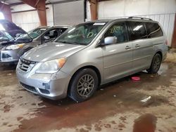 Honda Odyssey ex salvage cars for sale: 2008 Honda Odyssey EX