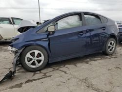 Toyota Prius Vehiculos salvage en venta: 2015 Toyota Prius