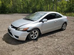 Honda salvage cars for sale: 2006 Honda Civic EX