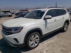 Volkswagen Atlas Vehiculos salvage en venta: 2021 Volkswagen Atlas SE