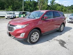 Chevrolet salvage cars for sale: 2019 Chevrolet Equinox LT