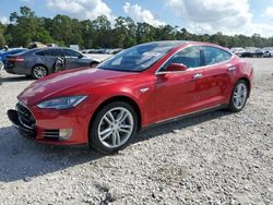 Tesla Model s salvage cars for sale: 2014 Tesla Model S