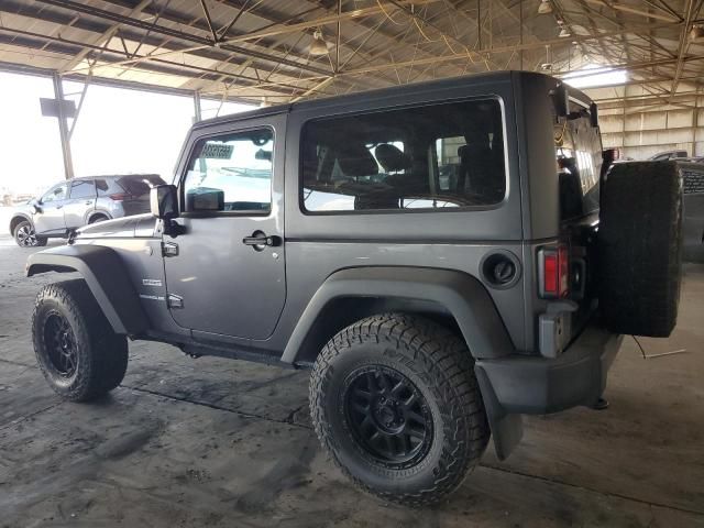 2017 Jeep Wrangler Sport