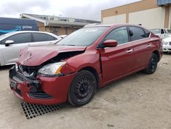 Nissan salvage cars for sale: 2015 Nissan Sentra S