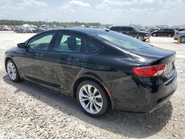 2015 Chrysler 200 S