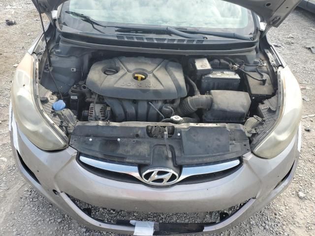 2012 Hyundai Elantra GLS