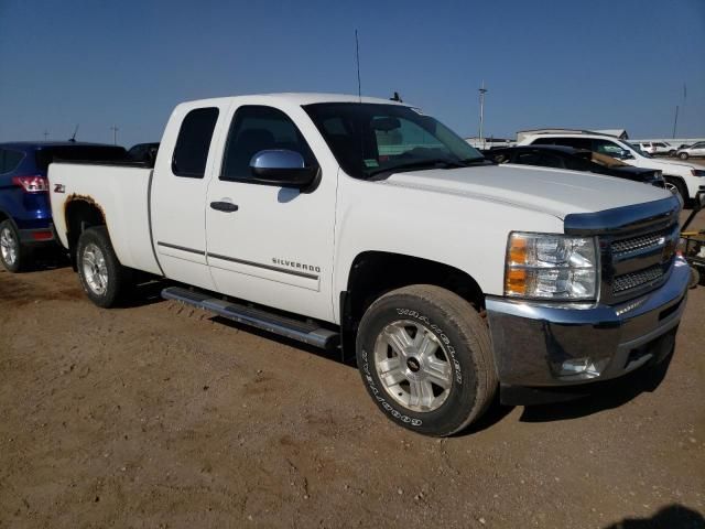 2012 Chevrolet Silverado K1500 LT