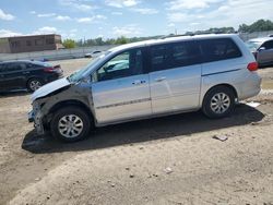 Honda Odyssey ex salvage cars for sale: 2010 Honda Odyssey EX