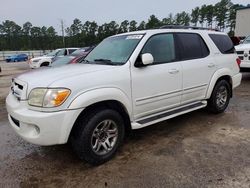 Toyota Sequoia salvage cars for sale: 2005 Toyota Sequoia Limited