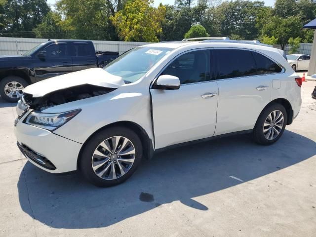 2014 Acura MDX Technology