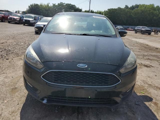 2018 Ford Focus SEL