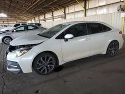 Toyota Vehiculos salvage en venta: 2020 Toyota Corolla SE