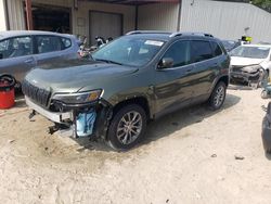 Jeep salvage cars for sale: 2020 Jeep Cherokee Latitude Plus