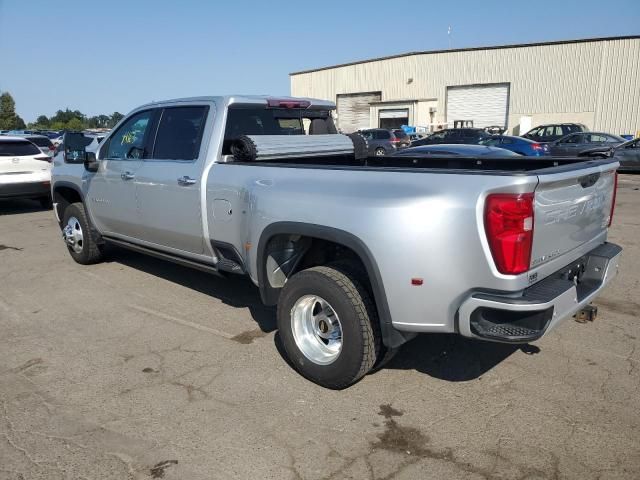 2021 Chevrolet Silverado K3500 High Country