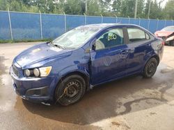 2012 Chevrolet Sonic LS for sale in Moncton, NB