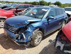 Salvage cars for sale from Copart Oklahoma City, OK: 2019 Volkswagen Tiguan SE