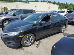 Honda Civic salvage cars for sale: 2017 Honda Civic LX