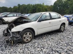 Chevrolet salvage cars for sale: 2005 Chevrolet Classic