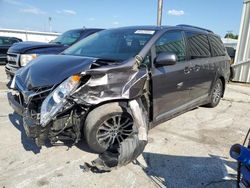 Toyota Sienna xle salvage cars for sale: 2019 Toyota Sienna XLE