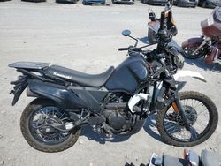 Salvage cars for sale from Copart Cahokia Heights, IL: 2024 Kawasaki KL650 M