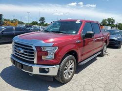 Ford f-150 salvage cars for sale: 2017 Ford F150 Supercrew