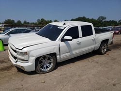 Chevrolet Silverado k1500 lt salvage cars for sale: 2016 Chevrolet Silverado K1500 LT