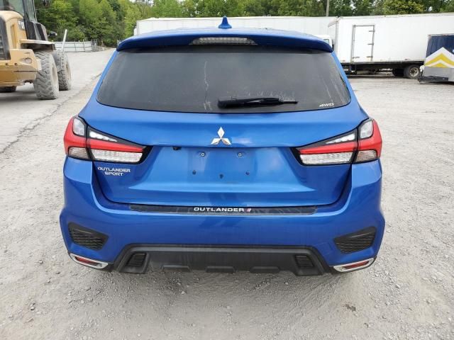 2021 Mitsubishi Outlander Sport ES