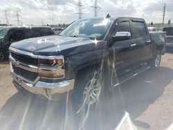 Chevrolet Silverado k1500 lt salvage cars for sale: 2018 Chevrolet Silverado K1500 LT