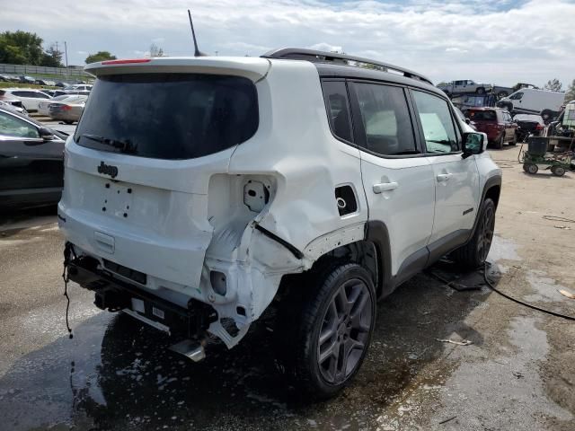 2020 Jeep Renegade Latitude