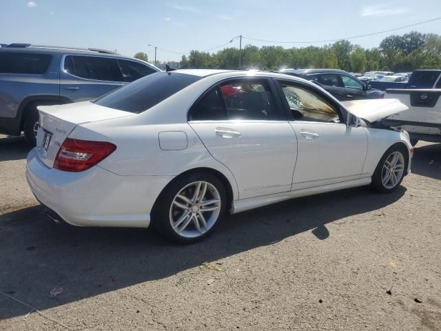 2014 Mercedes-Benz C 300 4matic