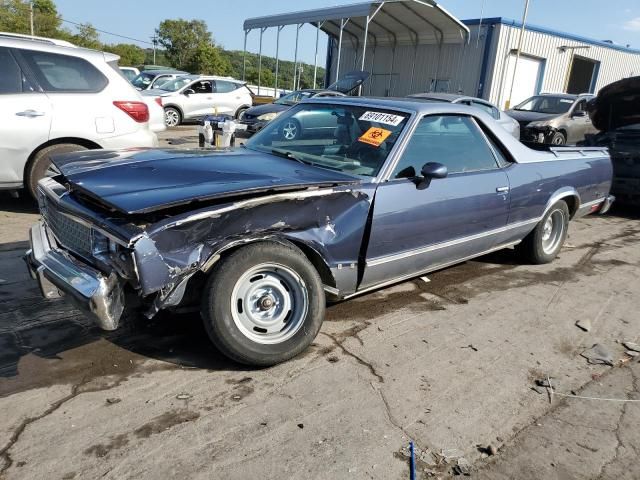 1984 Chevrolet EL Camino