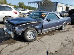 Chevrolet salvage cars for sale: 1984 Chevrolet EL Camino