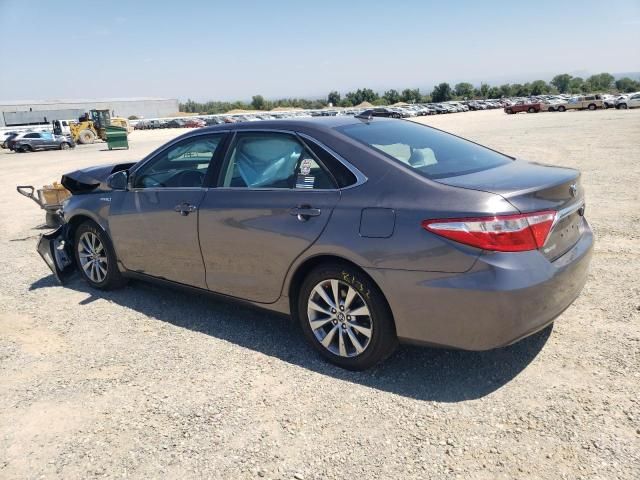 2015 Toyota Camry Hybrid