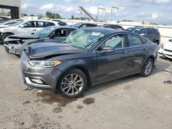 Ford Fusion salvage cars for sale: 2017 Ford Fusion SE