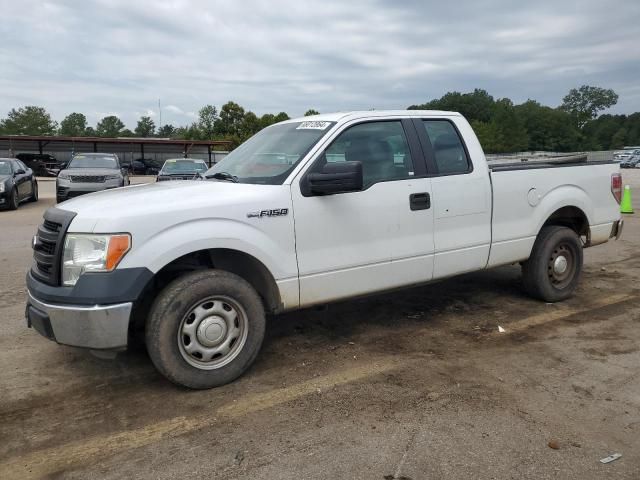 2014 Ford F150 Super Cab