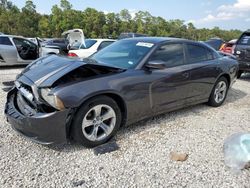 Vehiculos salvage en venta de Copart Houston, TX: 2013 Dodge Charger SE