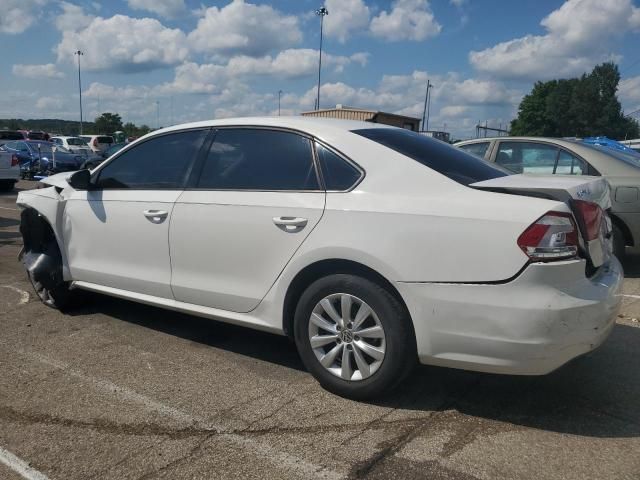 2012 Volkswagen Passat S