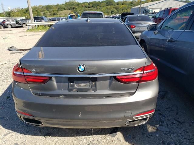 2016 BMW 750 XI