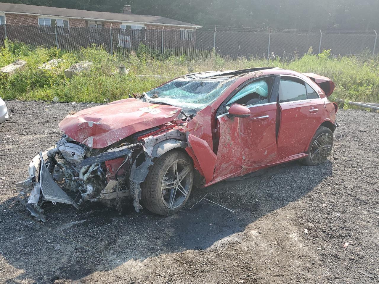 2020 MercedesBenz A 220 4matic For Sale in Baltimore, MD Lot 67502***