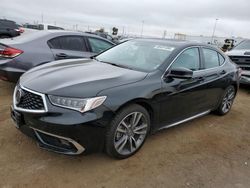 Acura Vehiculos salvage en venta: 2020 Acura TLX Advance