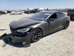 Tesla Model s salvage cars for sale: 2018 Tesla Model S