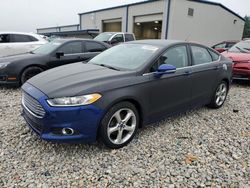 Ford Fusion se salvage cars for sale: 2014 Ford Fusion SE