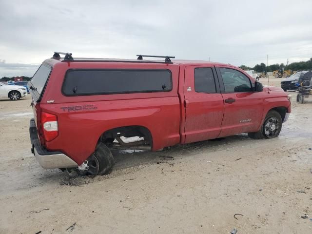 2018 Toyota Tundra Double Cab SR