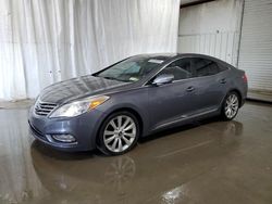 Hyundai Azera salvage cars for sale: 2013 Hyundai Azera GLS