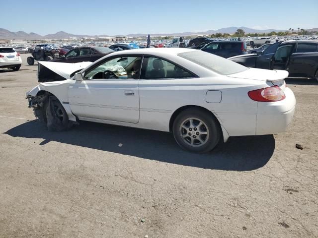 2002 Toyota Camry Solara SE