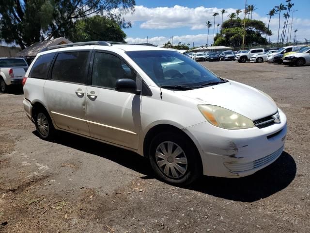 2004 Toyota Sienna CE